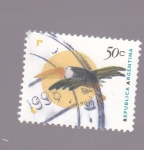 Stamps Argentina -  tucán