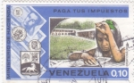 Stamps Venezuela -  Paga tus impuestos-mas escuelas