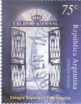 Stamps Argentina -  colegio superior j.j. de Urquiza
