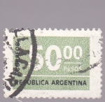 Stamps Argentina -  cifras
