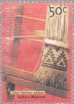 Stamps : America : Argentina :  Telar vertical Andino