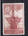 Stamps Spain -  Edifil  534  Descubrimiento de América.  