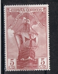 Stamps Spain -  Edifil  535  Descubrimiento de América.  