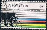 Stamps Venezuela -  CAMPEONATOS DEL MUNDO DE CICLISMO EN SAN CRISTÓBAL. Y&T Nº 1022