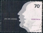 Sellos de America - Venezuela -  DIA DEL IDIOMA. Y&T Nº 1025