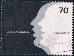 Stamps Venezuela -  DIA DEL IDIOMA. Y&T Nº 1025