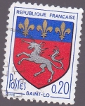 Sellos de Europa - Francia -  saint-lo