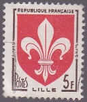 Stamps France -  lille