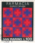 Sellos de Europa - San Marino -  farmacia