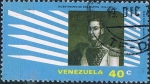 Stamps Venezuela -  BICENT. DEL NACIMIENTO DE JOSE DE SAN MARTÍN. Y&T Nº 1046