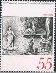 Stamps Venezuela -  25º ANIV. DE LA CANONIZACIÓN DE LA VIRGEN DE COROMOTO. Y&T Nº 1055