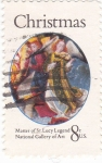 Stamps United States -  galeria nacional de arte