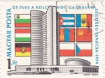 Stamps Hungary -  BANDERAS