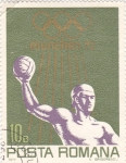 Stamps Romania -  J.J.O.O. MUNICH-72   waterpolo