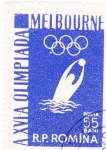 Stamps Romania -  Olimpiada de Melbourne