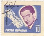 Stamps Romania -  aniversario de la cultura