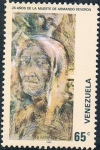 Stamps Venezuela -  25º ANIV DE LA MUERTE DEL PINTOR ARMANDO REVERON. Y&T Nº 1076