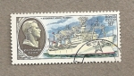Stamps Russia -  Barco Yuri Gagarin