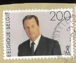 Sellos de Europa - Blgica -  Alberto II
