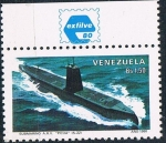 Stamps : America : Venezuela :  EXPOSICIÓN FILATÉLICA EXFILVE