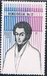 Sellos de America - Venezuela -  150º ANIV DE LA MUERTE DEL MARISCAL ANTONIO JOSÉ DE SUCRE. Y&T Nº 1804