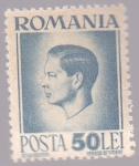 Stamps Romania -  Rey Miguel I