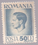 Sellos de Europa - Rumania -  Rey Miguel I