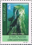 Stamps Venezuela -  50º ANIV. DE LA SOCIEDAD VENEZOLANA DE LAS CIENCIAS NATURALES. Y&T Nº 1099