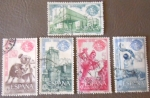 Stamps : Europe : Spain :  ESPAÑA