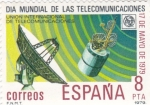 Sellos de Europa - Espaa -  Día Mundial de las comunicaciones   (A)