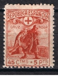 Stamps Spain -  Edifil  767  Cruz Roja Española.  