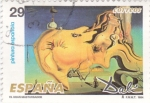 Stamps Spain -  DALÍ- El Gran Masturbador   (A)