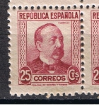 Stamps Spain -  Edifil  685  Personajes.  
