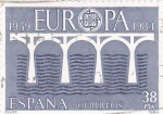 Sellos de Europa - Espaa -  1959 EUROPA 1984   (A)