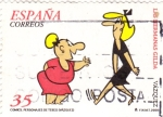 Sellos de Europa - Espa�a -  comics- Las Hermanas Gilda   (A)