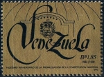 Sellos de America - Venezuela -  20º ANIV. DE LA PROMULGACIÓN DE LA CONSTITUCIÓN NACIONAL. Y&T Nº 1102