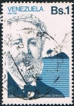 Stamps Venezuela -  HOMENAJE A JULIO VERNE POR SU OBRA 'EL SOBERBIO ORINOCO'. Y&T Nº 1104