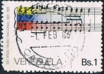 Stamps : America : Venezuela :  CENTENARIO DEL HIMNO NACIONAL. Y&T Nº 1105