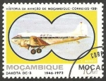 Stamps Mozambique -  Avión