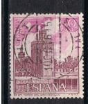 Stamps Spain -  Edifil  1730  Serie Turística.  