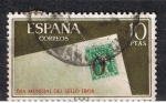Stamps Spain -  Edifil  1725  Día mindial del Sello.   