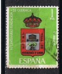 Stamps Spain -  Edifil  1721  VI cente. de la fundación de Guernica.  