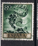 Stamps Spain -  Edifil  1713  José Mª Sert. Día del Sello.  