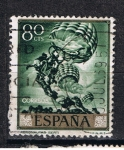 Stamps Spain -  Edifil  1713  José Mª Sert. Día del Sello.  