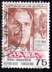 Stamps Africa - Tunisia -  Personaje