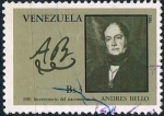 Stamps : America : Venezuela :  BICENT. DEL NACIMIENTO DE ANDRÉS BELLO. Y&T Nº 1118