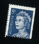 Stamps Australia -  Elisabeth II