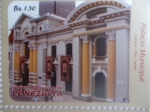 Stamps Venezuela -  Palacio Municipal de Caracas (2de10)Rescate del Espacio.