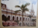 Sellos de America - Venezuela -  PALACIO DE LAS ACADEMIAS(4de10)El Rescate del Espacio.