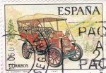 Stamps Spain -  la cuadra 1900     (A)